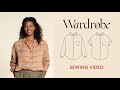 How to sew a shirt sewing tutorial   wardrobe by me