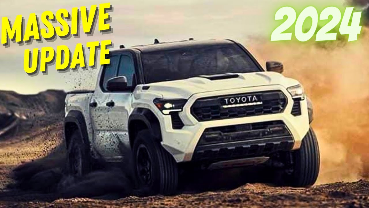 2024 Toyota MASSIVE UPDATES! (What we know so far) YouTube