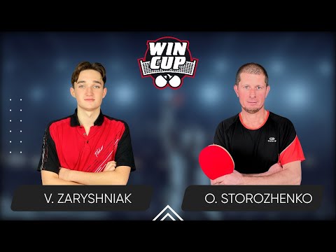 00:30 Vadym Zaryshniak - Oleksandr Storozhenko West 5 WIN CUP 26.01.2024 | TABLE TENNIS WINCUP