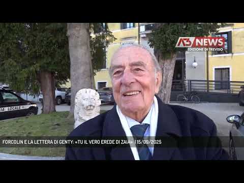 FORCOLIN E LA LETTERA DI GENTY: «TU IL VERO EREDE DI ZAIA»  | 15/09/2025
