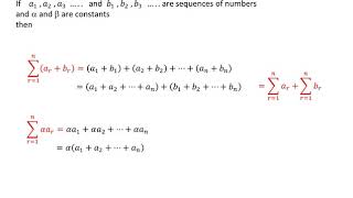 FM2 1 4b 1  Seq, series, sigma