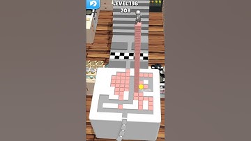 Stacky Dash Level 198 #trending #games #stackydash #trend