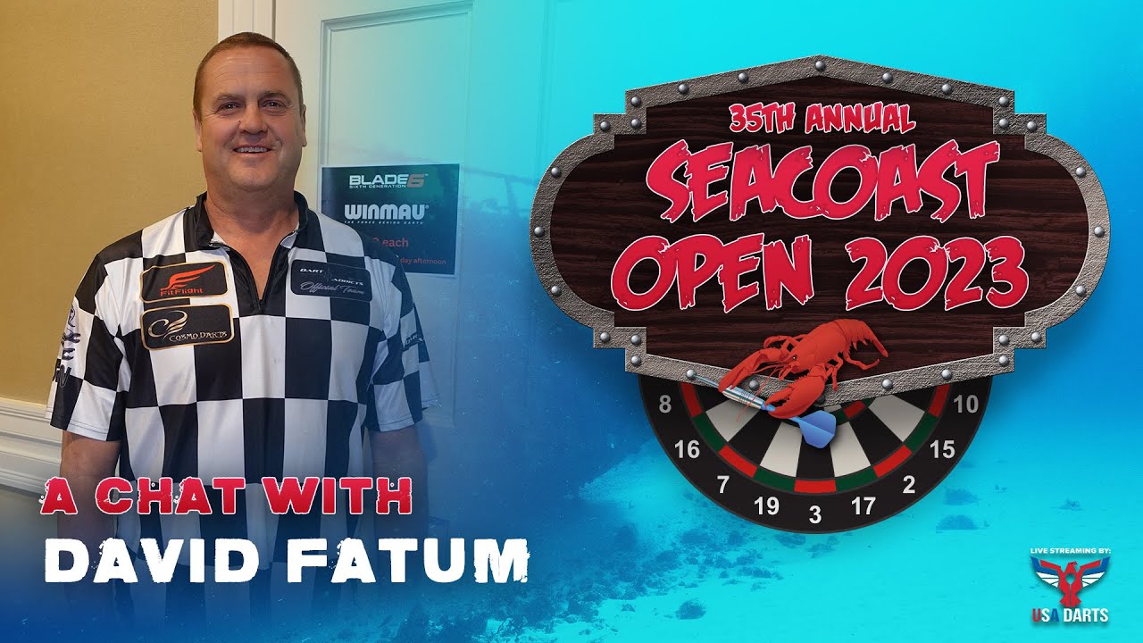 David Fatum | Meet the Player | Seacoast Open - YouTube
