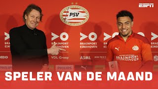 Donyell Malen Speler van de Maand februari 🏆 | Eredivisie