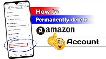 How to permanently delete Amazon account | amzon account delete kaise kare