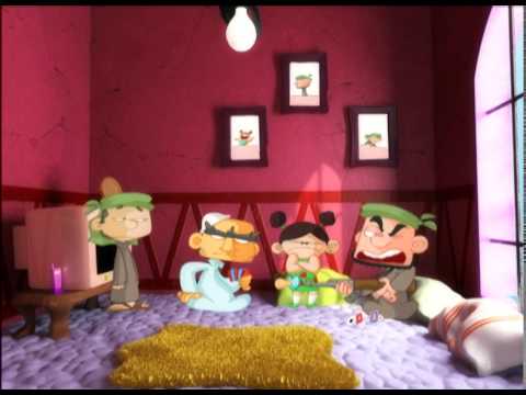 شعبية الكرتون موسم 3 الحلقة 4 الرهينة 