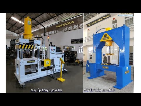 Video Tốp 2 Mẫu Máy Ép Thủy Lực, Phổ biến nhất Hiện nay tại... - youtube
