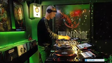 +155 bpm Millennium Hardcore, Darkcore & Industrial - Gabber dj set - Livestream #127