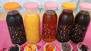 Special Ramadan Drinks And Their Benefits عصائر طبيعية منعشة لرمضان ???