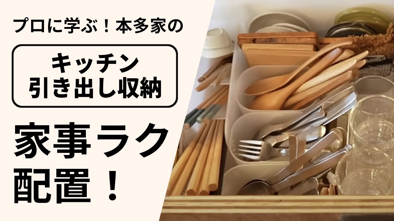 Honda Family Kitchen Drawers] The layout and contents that make