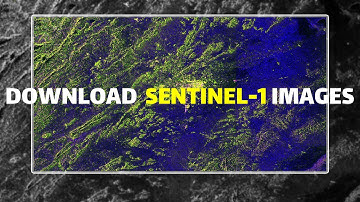 How to download Sentinel-1 images