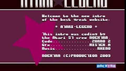 Cosmos From Redrat game Intro by NoExtra (ATARI STF) [2010]