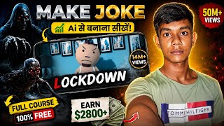 Make Joke AI Full Course 2026 | AI Comedy Video Banakar Paise Kaise Kamaye screenshot 5
