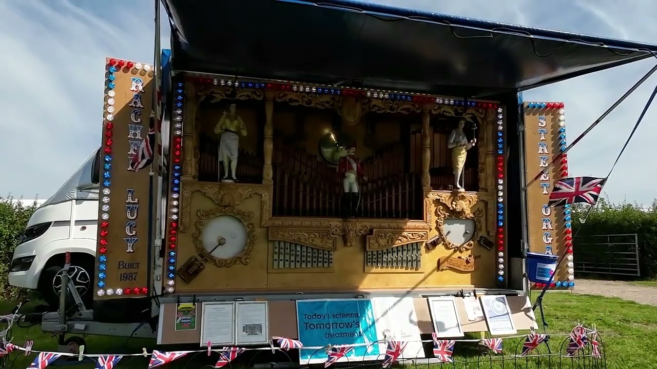 80 keyless Chris Chandler Street Organ 