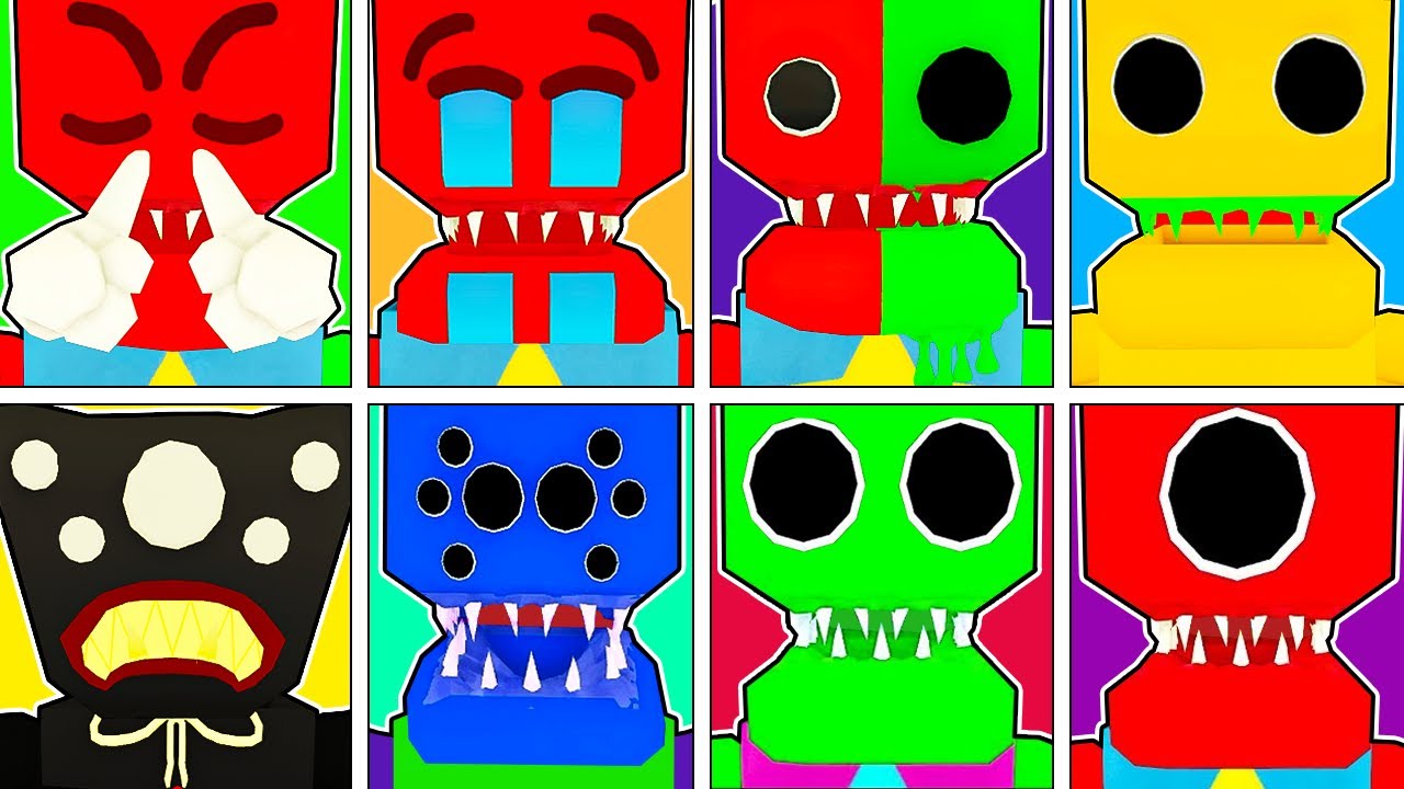 ROBLOX *NEW* FIND THE BOXY BOO MORPHS! (ALL NEW MORPHS UNLOCKED