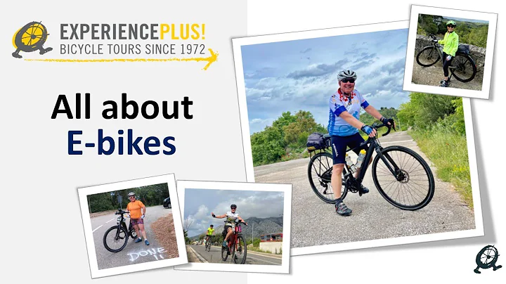 All about e bikes with ExperiencePlus!