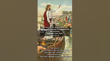 Yesus Mengusir Roh Jahat Markus 3 7 12 Shorts 
