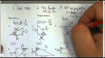 Geometry Unit 8 Trigonometry