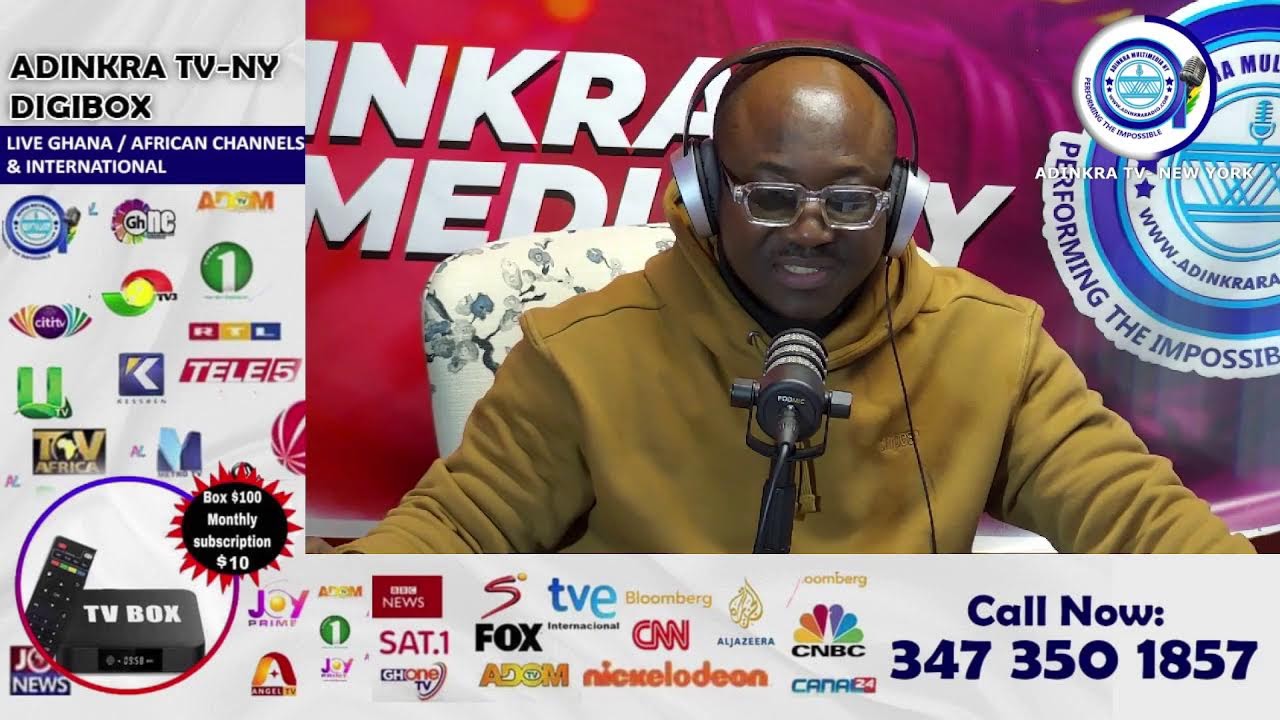 ADINKRA MORNING SHOW WITH DAAKYEHENE....MARCH 2...