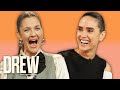 Jennifer Connelly on Dancing with David Bowie in &quot;Labyrinth&quot; | The Drew Barrymore Show
