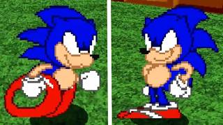 USA Sonic in Sonic Robo Blast 2