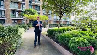 Beautiful one bedroom ground floor apartment with a private 22' terrace. Offered chain free.