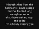 Tamia - Officially Missing You (Sing-a-long)