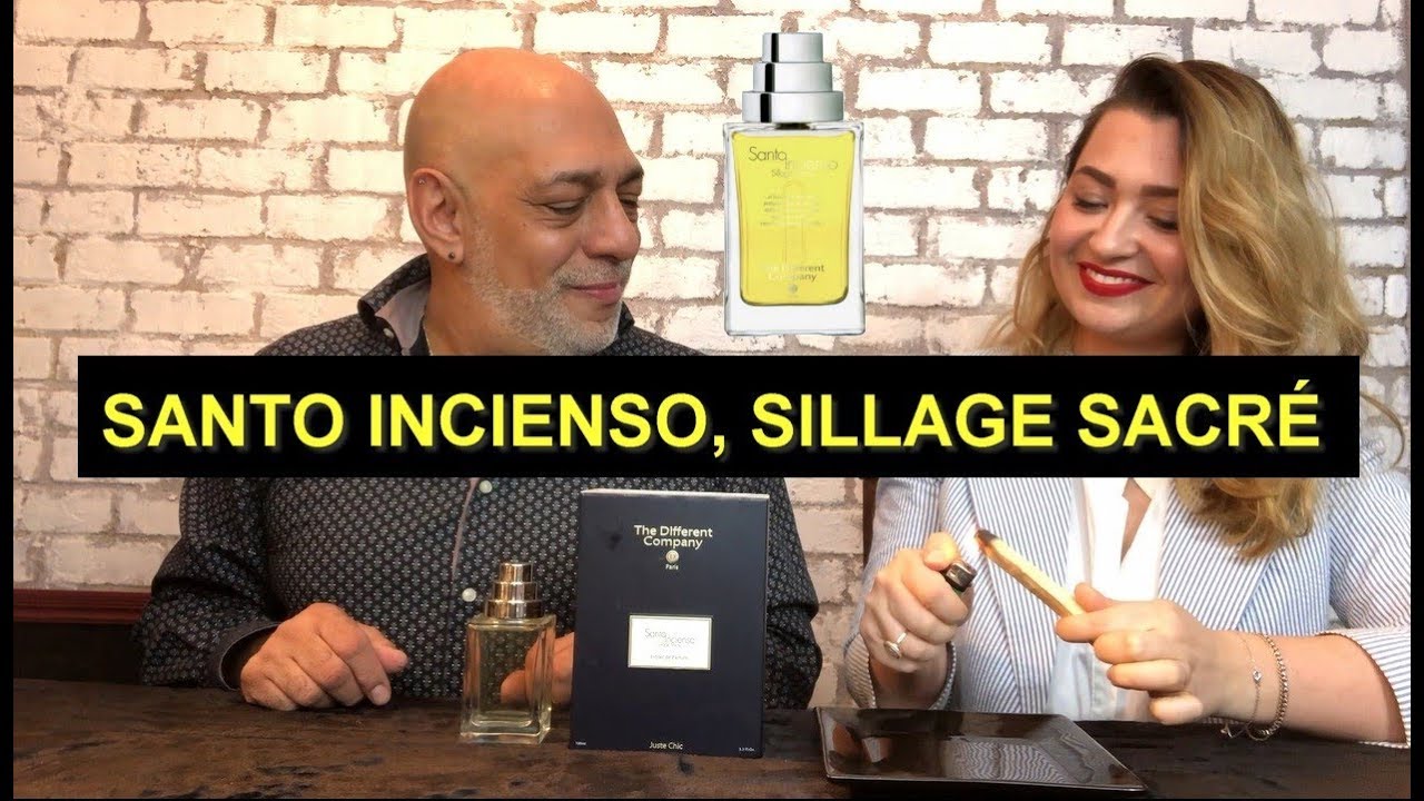 The Different Company Santo Incienso, Sillage Sacré REVIEW with Olya + GIVEAWAY (CLOSED)