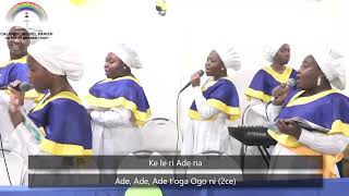 CCC Hymn 289 (Aiye ekun fayo) with lyrics | CCC Calgary Model Parish #song #hymns #gospel