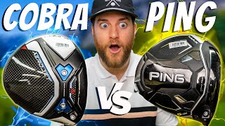 Cobra Aerojet LS vs Ping G430 Max // Driver Bracket 2023