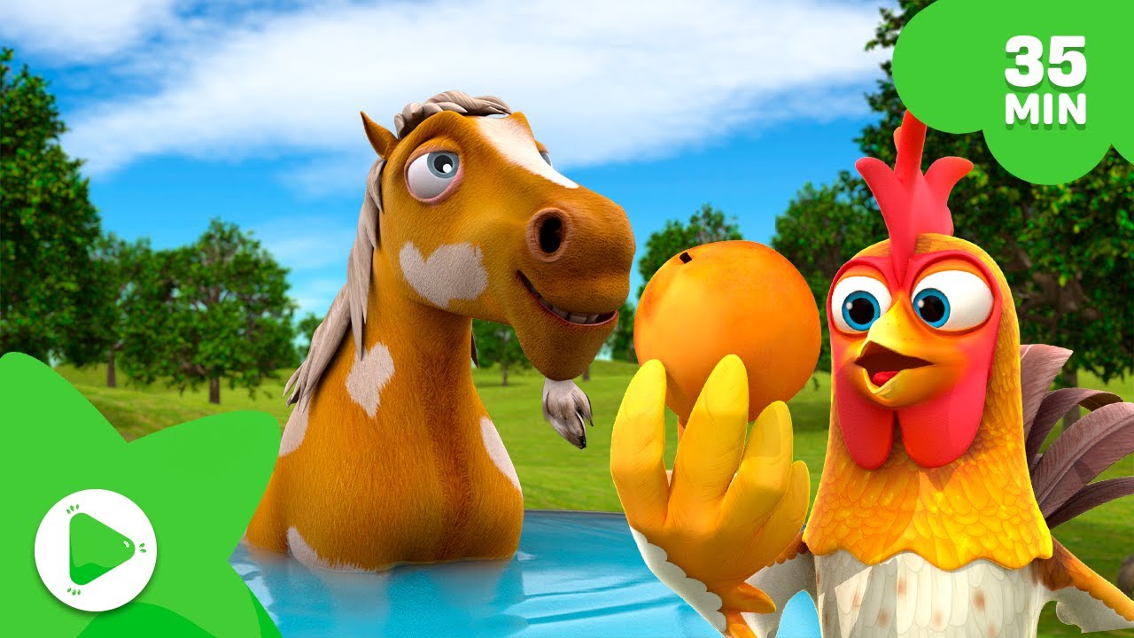 Aventuras na Fazenda do Zenon e Mais Episódios Divertidos! #3 | A Fazenda do Zenon