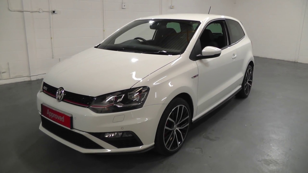 Volkswagen polo white