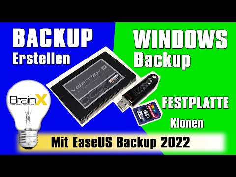 Datensicherung System Backup Systemabbild erstellen mit EaseUS Todo Backup free