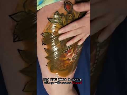 वीडियो: क्या टैटू का फड़कना सामान्य है?