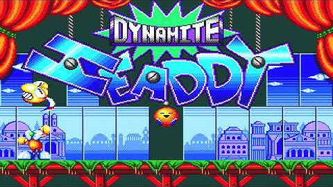 Dynamite Headdy: Character Check