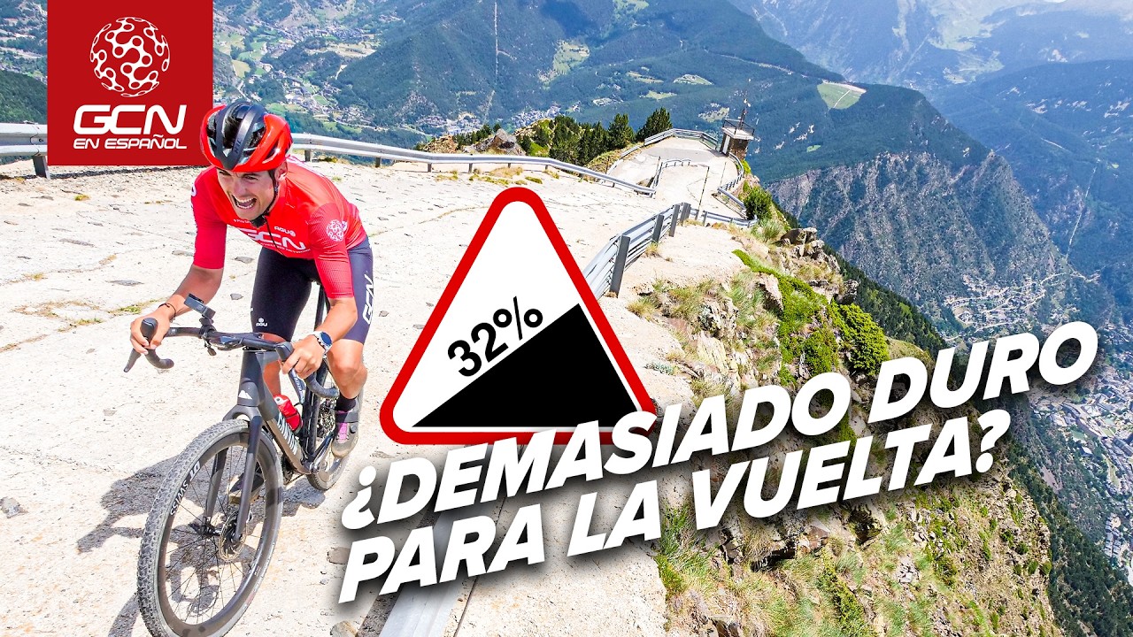 La subida más empinada de los Pirineos | ¿Demasiado dura para La Vuelta?