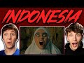 Americans React to Indonesia Horror Movie Trailer (Khanzab Official Trailer)