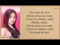 BLACKPINK Ready For Love Lyrics PUBG X BLACKPINK