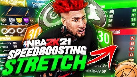 2K21 CURRENT GEN ON MY SPEEDBOOSTING STRETCH PLAYMAKER IS TOO EASY! BEST SMALL FORWARD BUILD IN 2K21