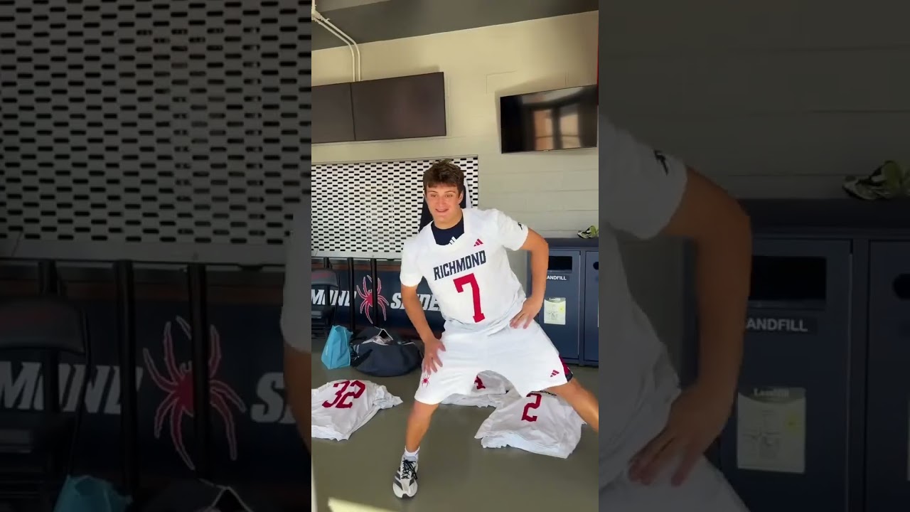 Of Course the Spiders Start with That Meme (via TT/Richmond Men's Lacrosse)