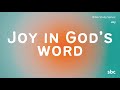 Joy in God's Word | Joy | Midweek Bible Study