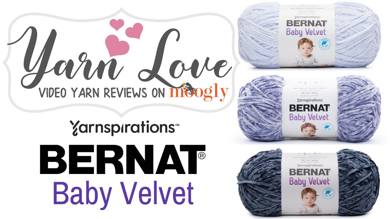 Yarn Love: Bernat Baby Velvet 