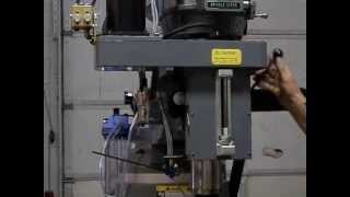 Steps to dis connect and re connect the Elrod Z axis Quill Drive