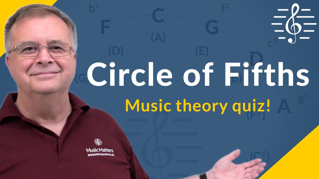 Circle of fifths quiz music theory youtube