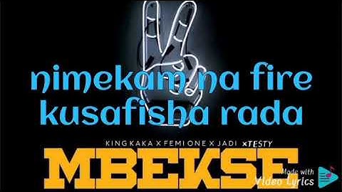 MBEKSE 16 BARS OF PEACE CHALLENGE