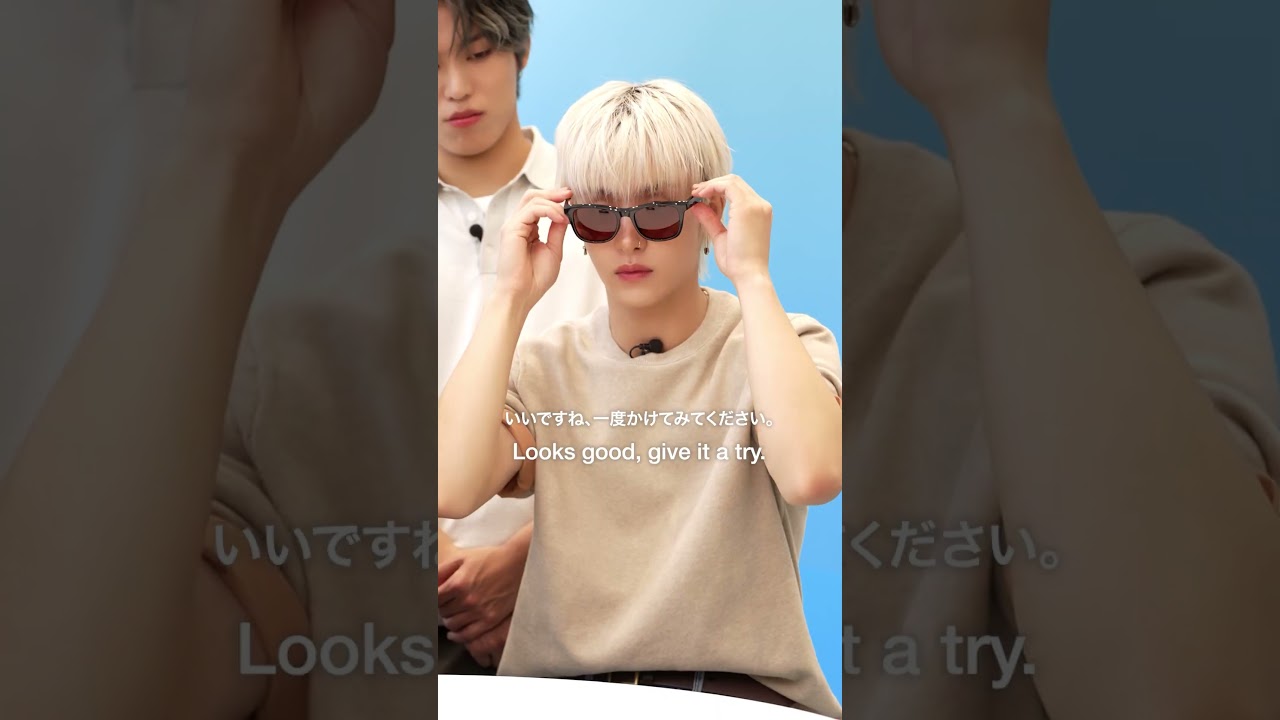 FIND YOUR TREASURE for UNIQLO Sunglasses!｜UNIQLO TODAY'S PICK UP