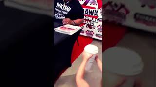 Cute Coffee Delivery To Wwe Hall Of Famer Rikishi 