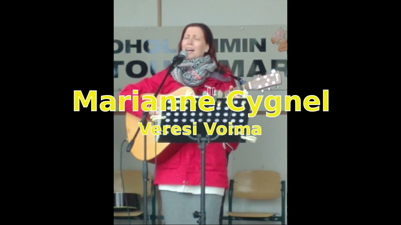 Marianne Cygnel - Veresi Voima