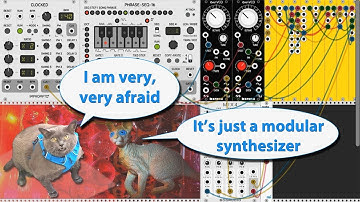 miRack iOS modular synth free sounds by Roikat at patchstorage.com - patch demo