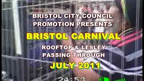 Negus Melody - Hytal Rockas - Jah Tubbys @ Bristol Carnival. July 2011.